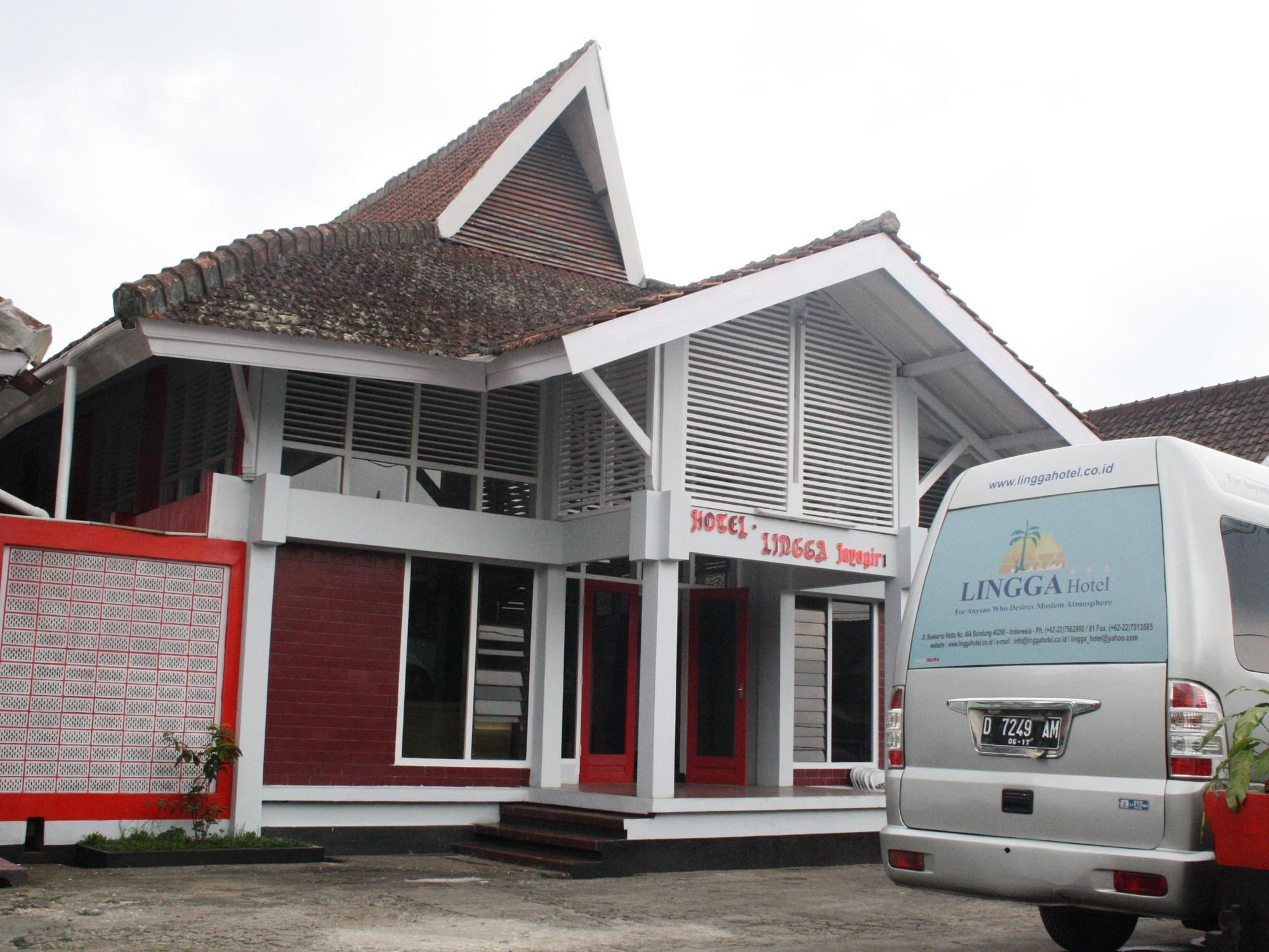 Lingga Guest House Jayagiri Lembang Eksteriør billede